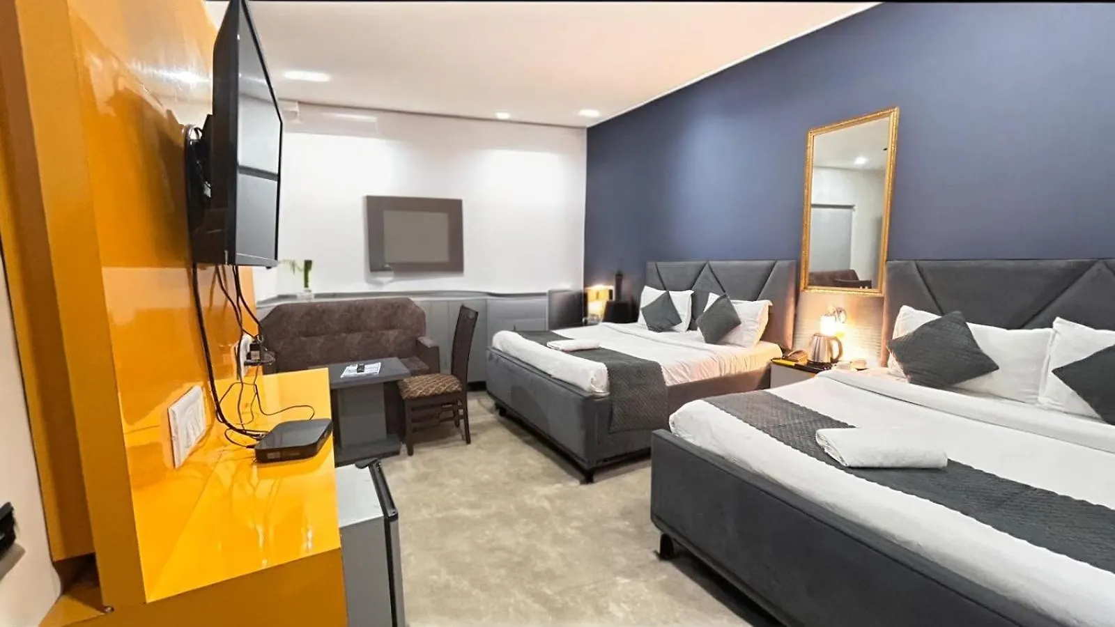 Kelvish Hotel-Delhi Igi Airport New Delhi 4*,  India