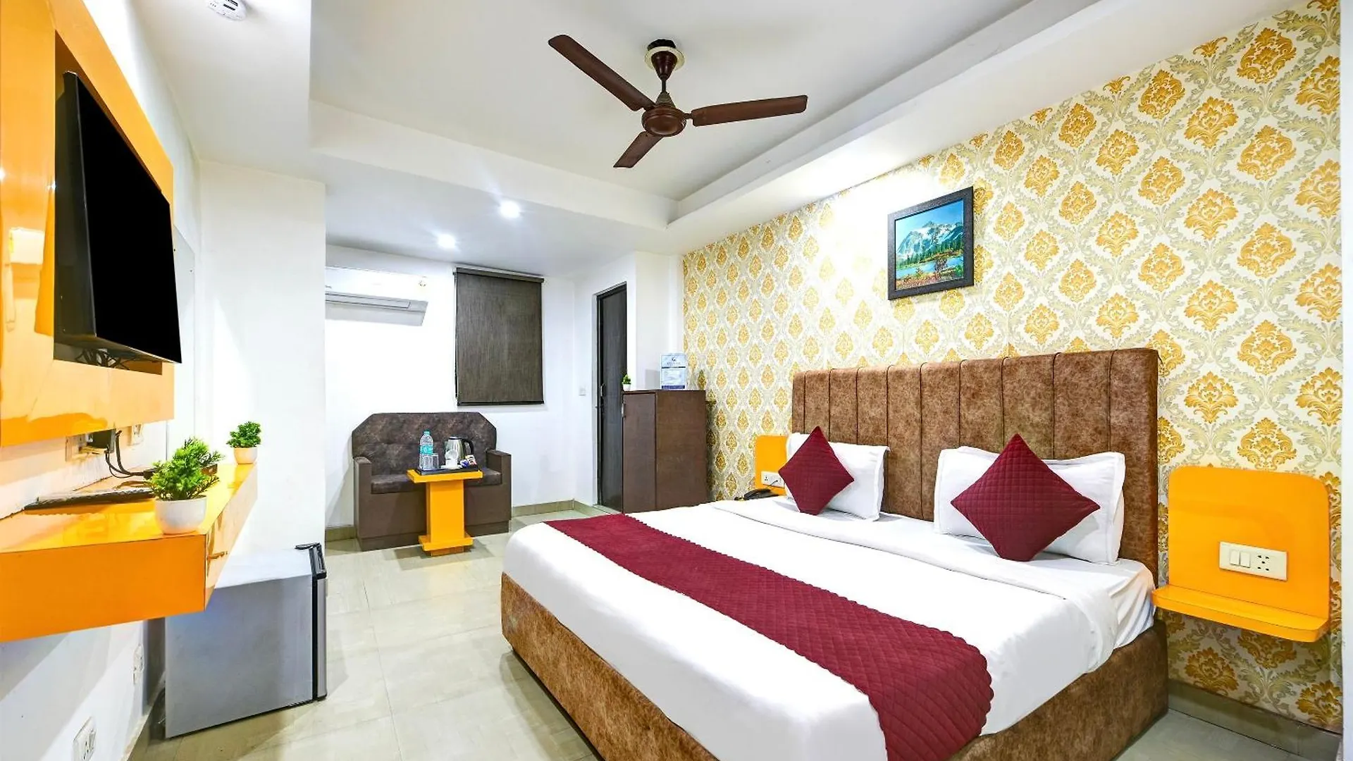 Kelvish Hotel-Delhi Igi Airport New Delhi India