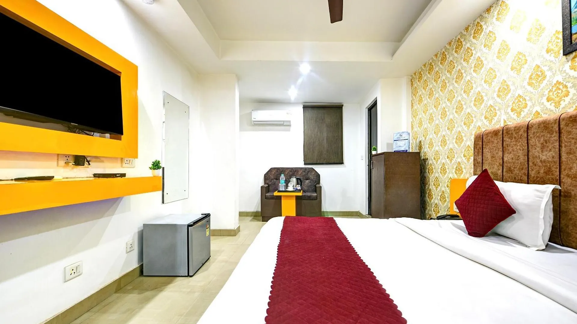 Kelvish Hotel-Delhi Igi Airport New Delhi 4*,  India