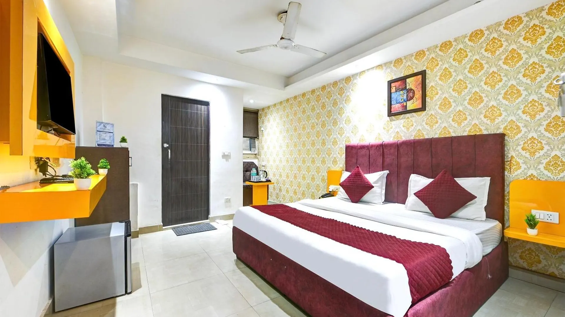 Kelvish Hotel-Delhi Igi Airport New Delhi Hotel