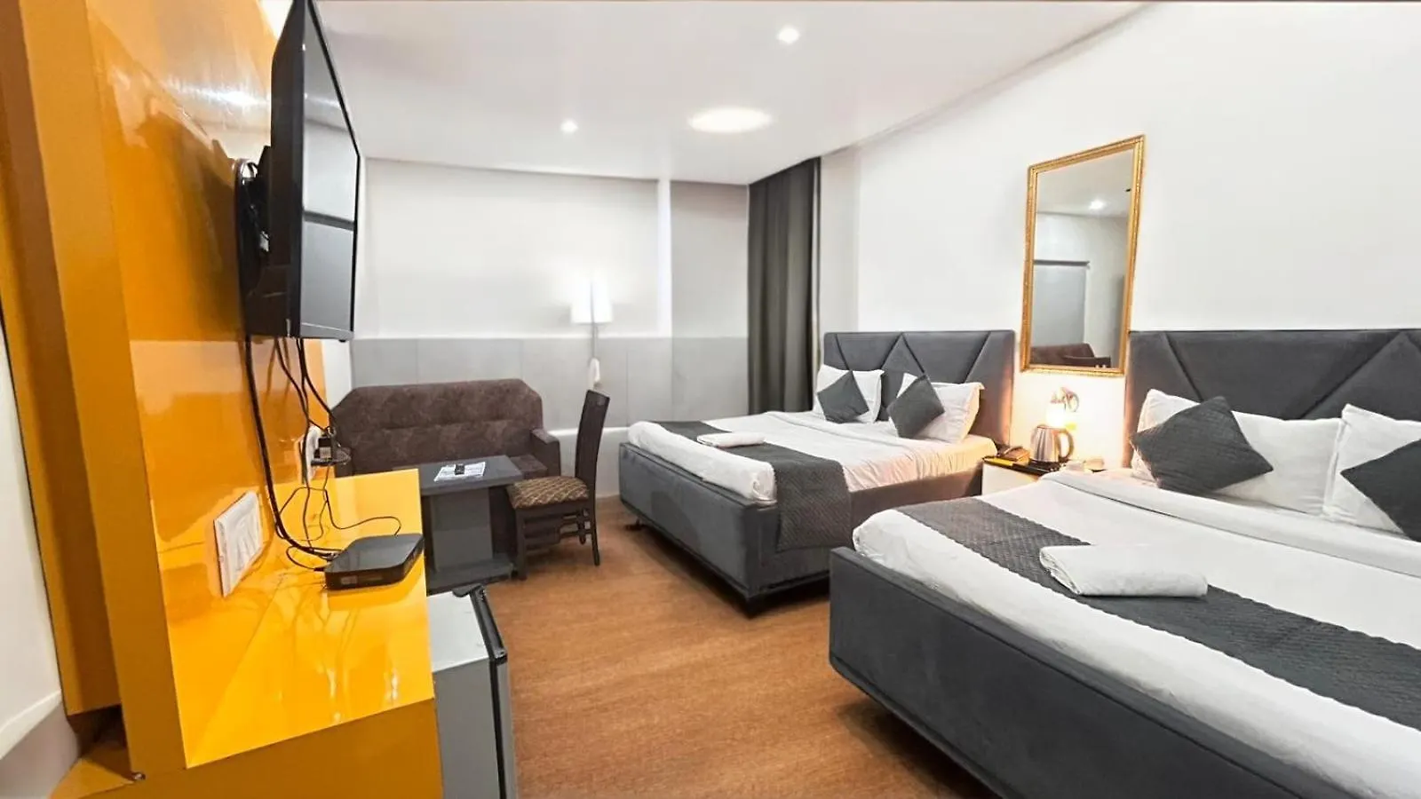 酒店 Kelvish Hotel-Delhi Igi Airport 新德里